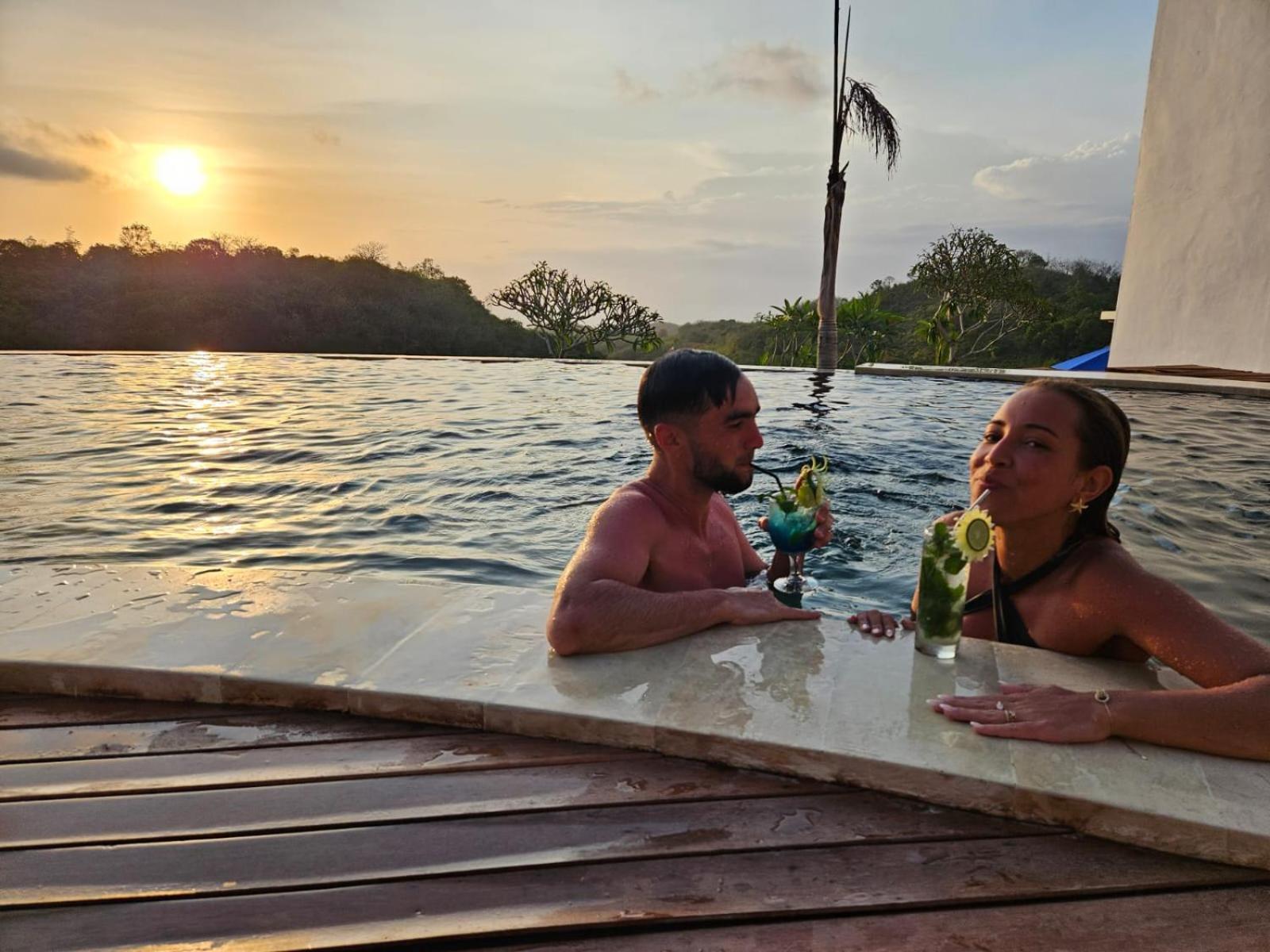 Kelingking Parama Resort Batumadeg Buitenkant foto