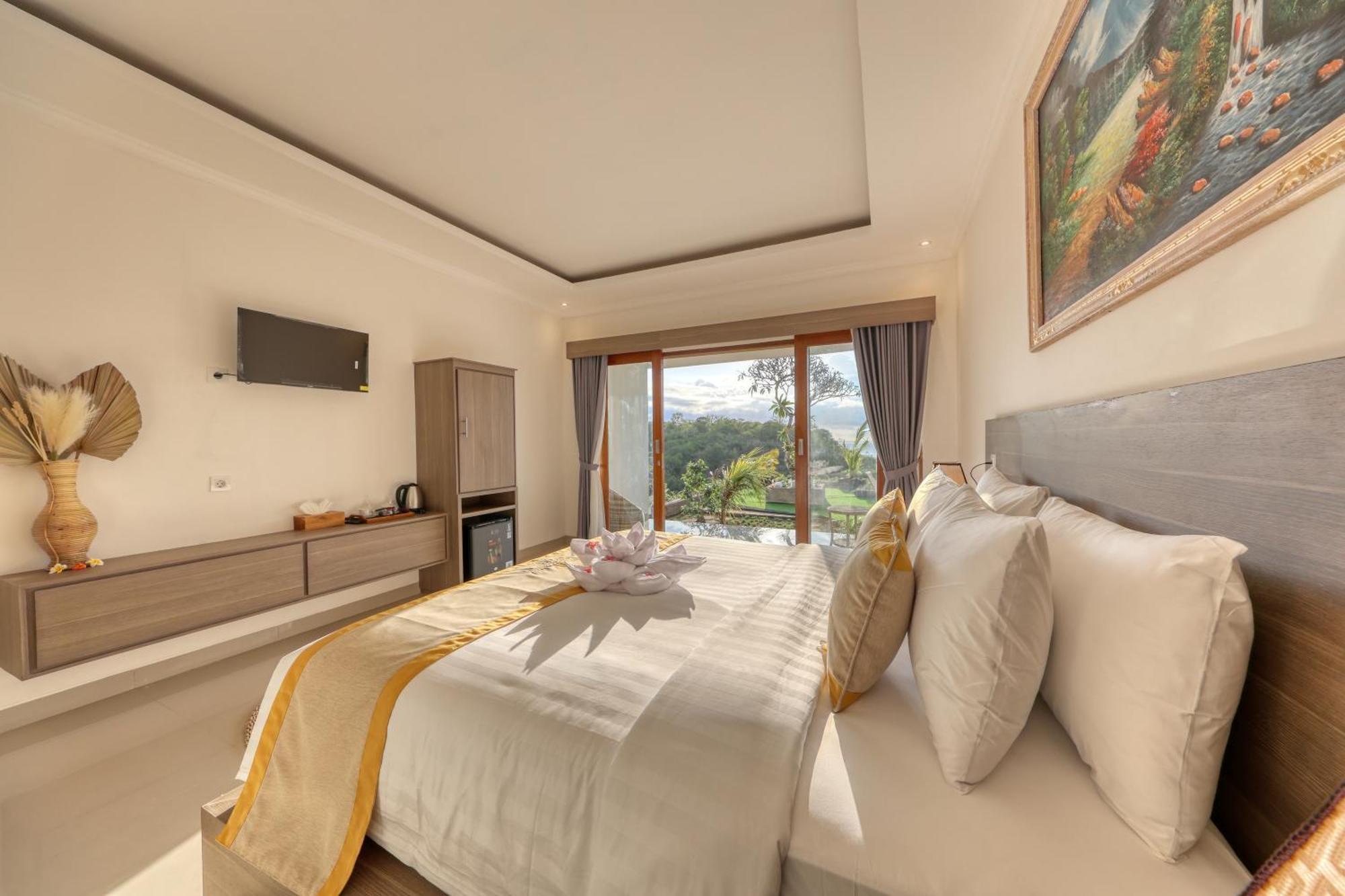 Kelingking Parama Resort Batumadeg Buitenkant foto