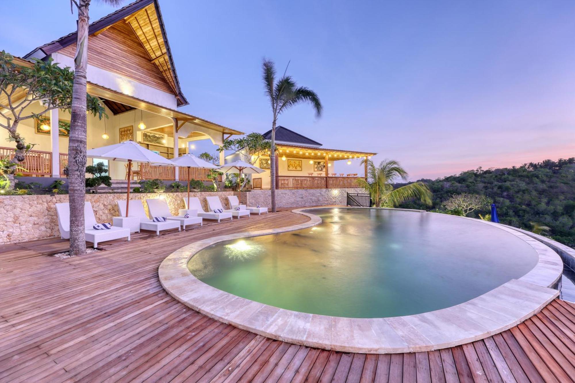 Kelingking Parama Resort Batumadeg Buitenkant foto