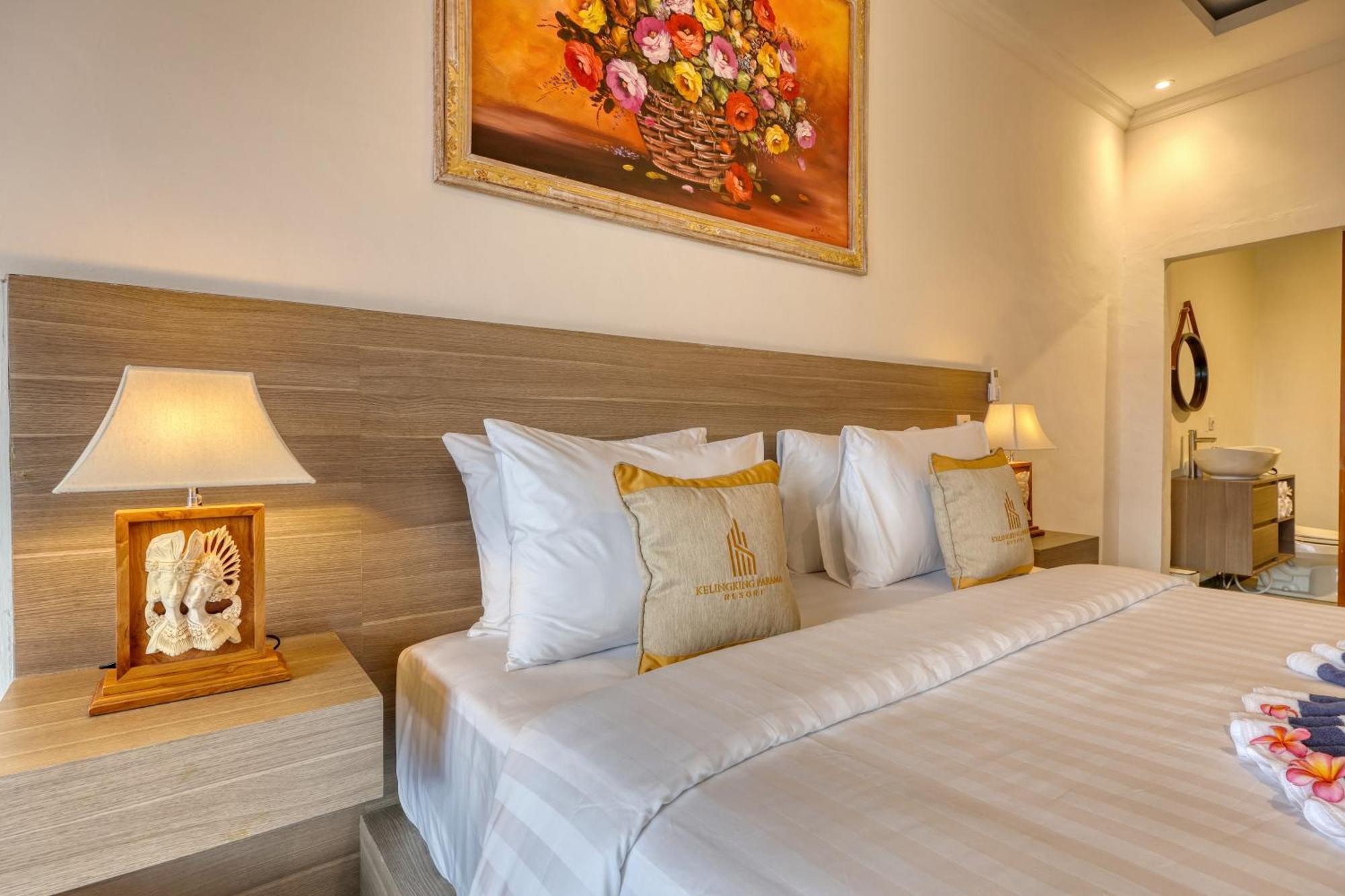 Kelingking Parama Resort Batumadeg Buitenkant foto