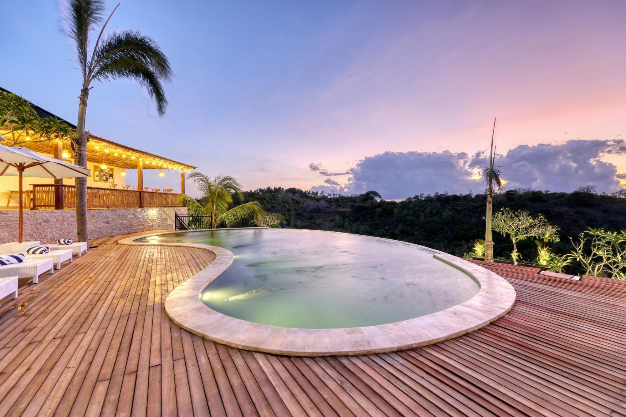 Kelingking Parama Resort Batumadeg Buitenkant foto