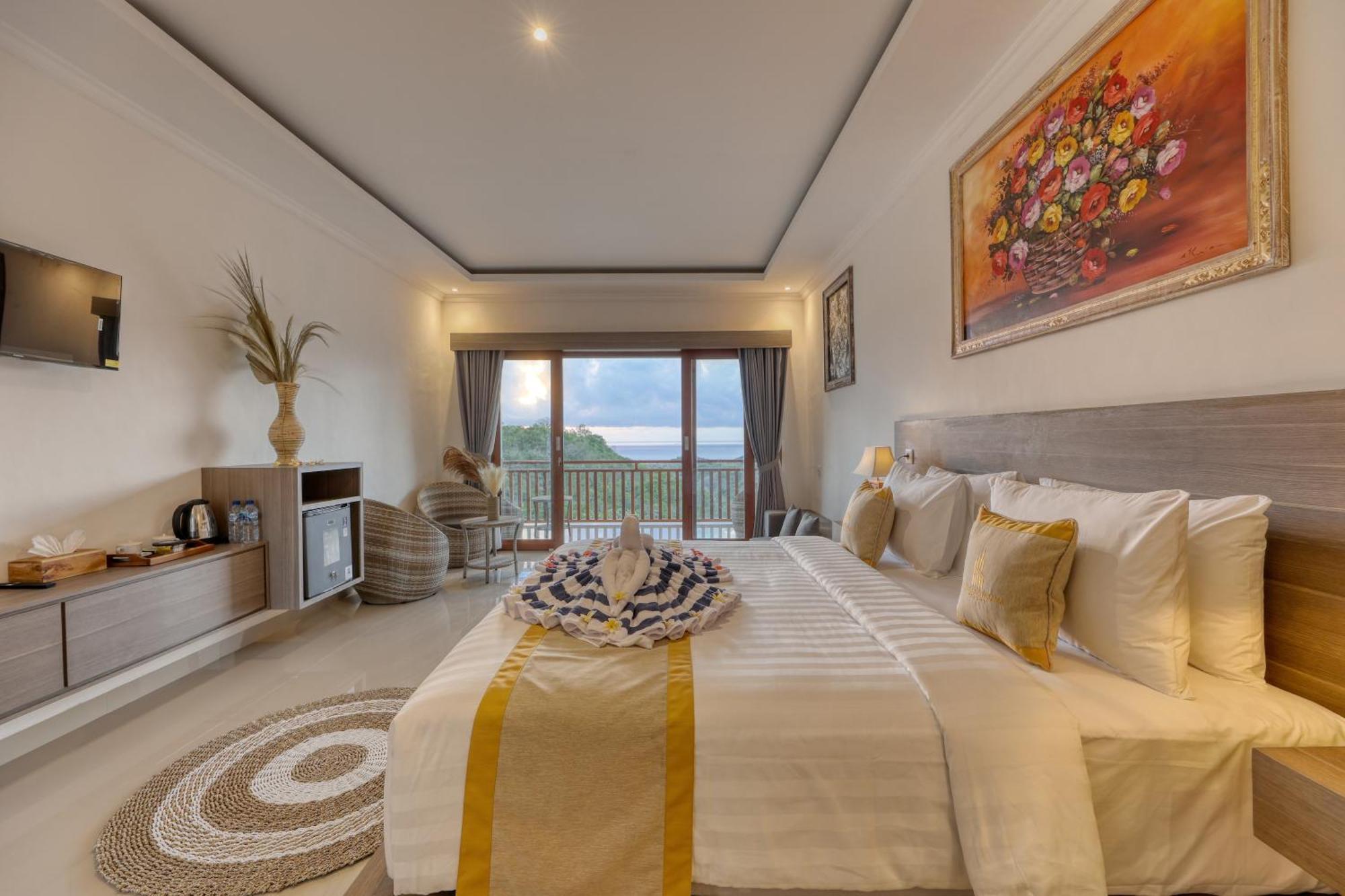Kelingking Parama Resort Batumadeg Buitenkant foto