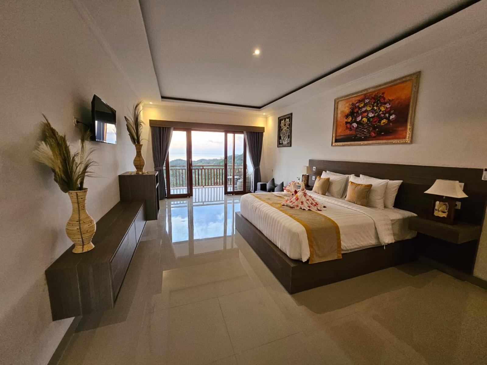 Kelingking Parama Resort Batumadeg Buitenkant foto