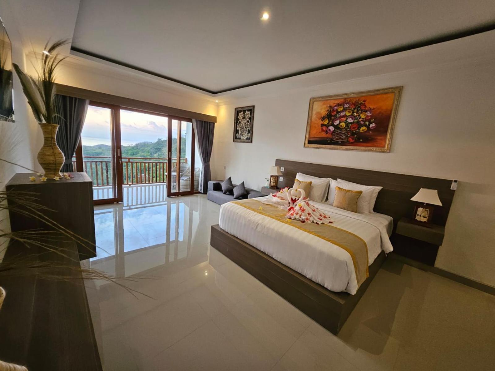 Kelingking Parama Resort Batumadeg Buitenkant foto