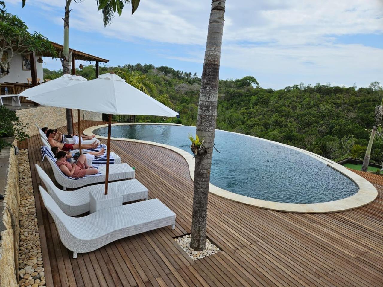 Kelingking Parama Resort Batumadeg Buitenkant foto
