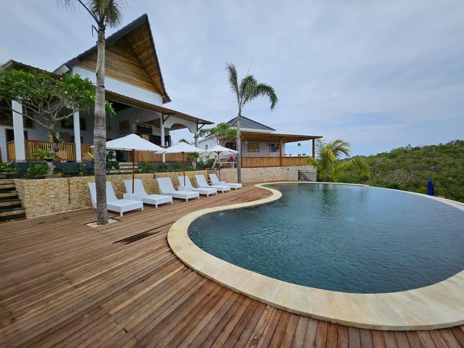 Kelingking Parama Resort Batumadeg Buitenkant foto