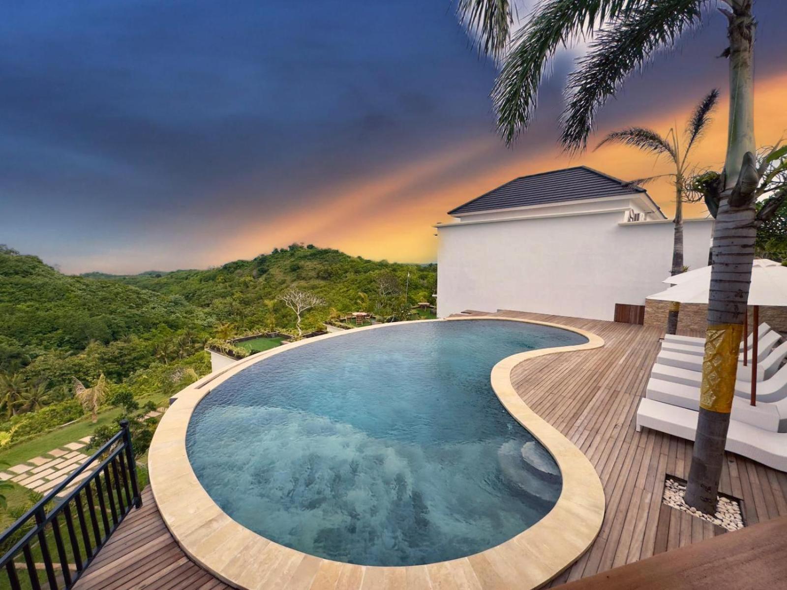 Kelingking Parama Resort Batumadeg Buitenkant foto